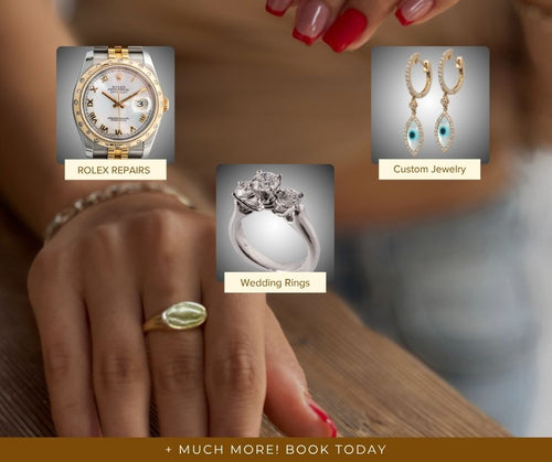 Jewelry, Watch, & More Appointment